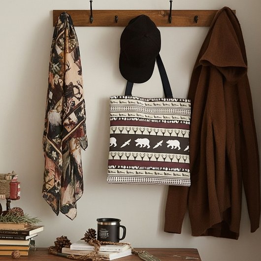 Tote Bag Bois d'automne