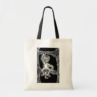 Tote Bag bois de singe