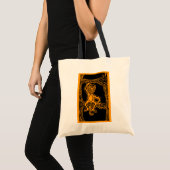 Tote Bag bois de singe (Devant (produit))