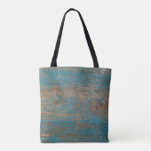 Tote Bag bois de texture Arrière - plan (Dos)