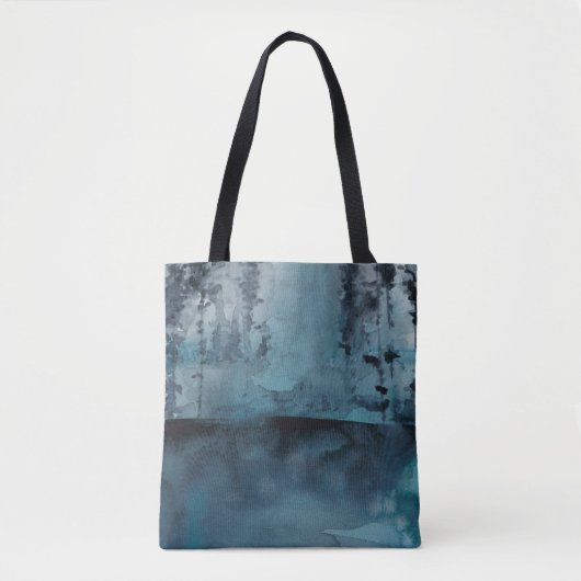 Tote Bag Bois d'hiver (Devant)