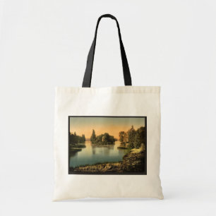Tote Bag Bois du Boulougne (c.-à-d., Boulogne), le lac,