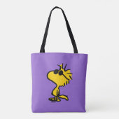 Tote Bag Bois En Lunettes De Soleil (Dos)