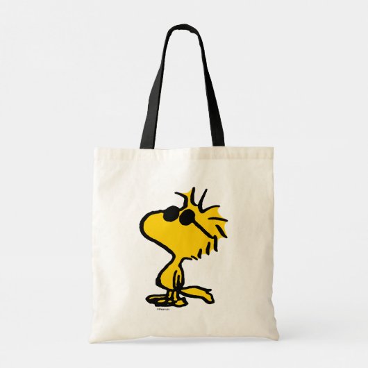 Tote Bag Bois En Lunettes De Soleil (Dos)