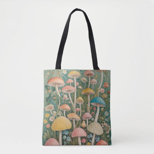 Tote Bag Bois enchanté (Devant)