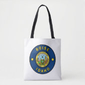 Tote Bag Boise Idaho (Devant)