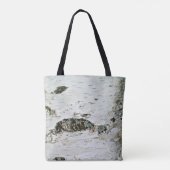 Tote Bag Boisier Trunk Nature Forêt naturelle (Dos)