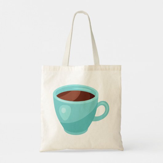 Tote Bag Boisson Chocolat Chaud (Dos)