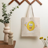 Tote Bag Boisson de citron juteux