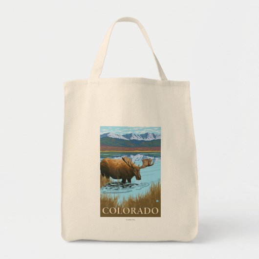 Tote Bag Boisson d'orignalColorado (Devant)