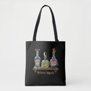 Tote Bag Boissons Mystiques Potions et Élixirs Fantaisist