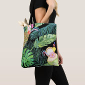 Tote Bag Boissons tropicales Fourre-tout (De près)