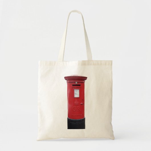 Tote Bag Boîte britannique rouge de courrier (Devant)