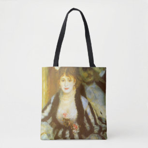 Tote Bag Boîte de théâtre par Pierre Renoir, Art fin vintag