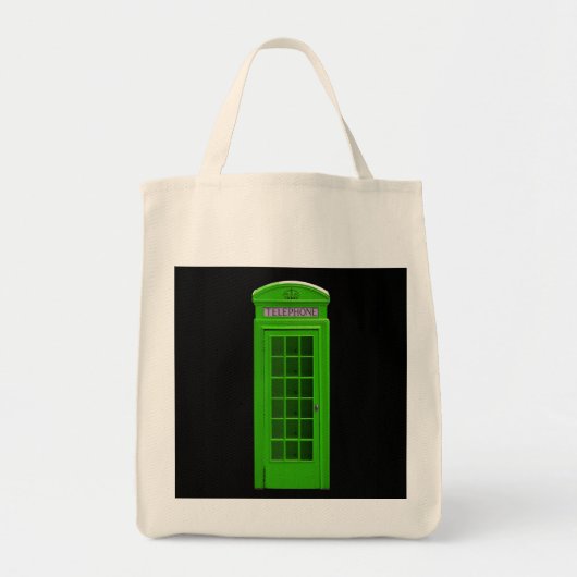 Tote Bag Boîte téléphonique Londres Angleterre (Devant)