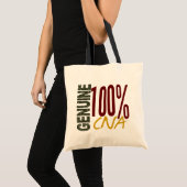 Tote Bag BOÎTE véritable (Devant (produit))