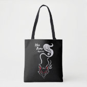 Tote Bag Boîtes de transport argentées (Devant)