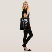 Tote Bag Boîtes de transport argentées (Sur le modèle)