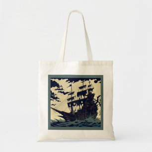 Tote Bag Boîtier de voilier hanté 1