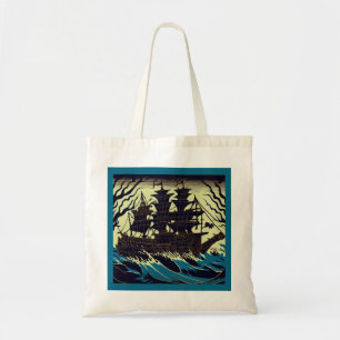 Tote Bag Boîtier de voilier hanté 3