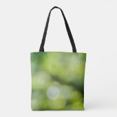 Tote Bag Bokee vert et jaune clair (Dos)