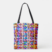 Tote Bag Bokeh abstract background blur (Dos)