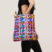 Tote Bag Bokeh abstract background blur (De près)