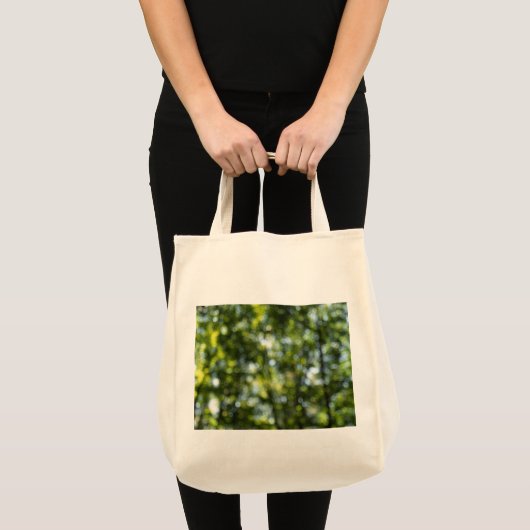 Tote Bag Bokeh au printemps (Devant (produit))
