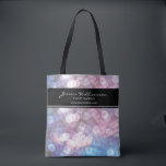 Tote Bag Bokeh, lumières étincelantes, tendance, organisate<br><div class="desc">"Entrez dans le monde du glitz et du glamour avec notre Sac fourre-tout Bokeh Sparkle Lights, un accessoire éblouissant conçu pour ajouter une touche de scintillement à votre ensemble professionnel. Ce sac fourre-tout fait partie de notre collection exclusive Bokeh Sparkle Lights, conçue pour garder votre look à la fois professionnel...</div>
