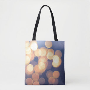 Tote Bag Bokeh photographie des lumières