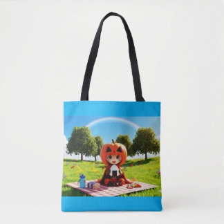 Tote Bag Bokuchander Lunch time(ボ ク crime ャ ダ ン de droit