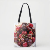 Tote Bag bol de cerises (Devant)