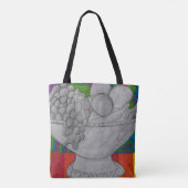 Tote Bag Bol de fruits frais (Dos)