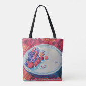 Tote Bag Bol de fruits rouges (Dos)
