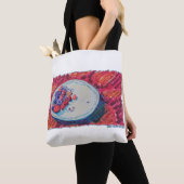 Tote Bag Bol de fruits rouges (De près)