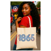 Tote Bag Bold 1865 Junetdix Heritage