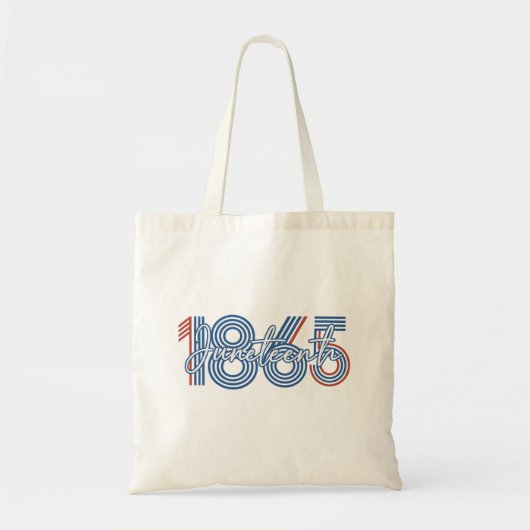 Tote Bag Bold 1865 Junetdix Heritage (Devant)