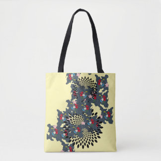 Tote Bag "Bold & Beautiful Shoulder-Prinder Fourre-tout" "A