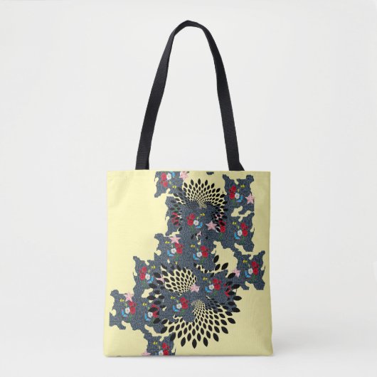 Tote Bag "Bold & Beautiful Shoulder-Prinder Fourre-tout" "A (Devant)