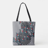 Tote Bag "Bold & Beautiful Shoulder-Prinder Fourre-tout" "A (Dos)