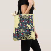 Tote Bag "Bold & Beautiful Shoulder-Prinder Fourre-tout" "A (De près)
