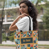 Tote Bag Bold Patterns Tote