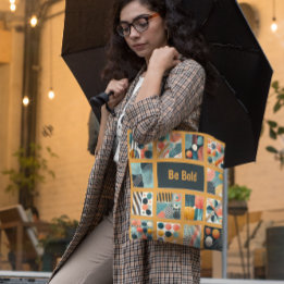Tote Bag Bold Patterns Tote
