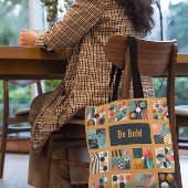 Tote Bag Bold Patterns Tote