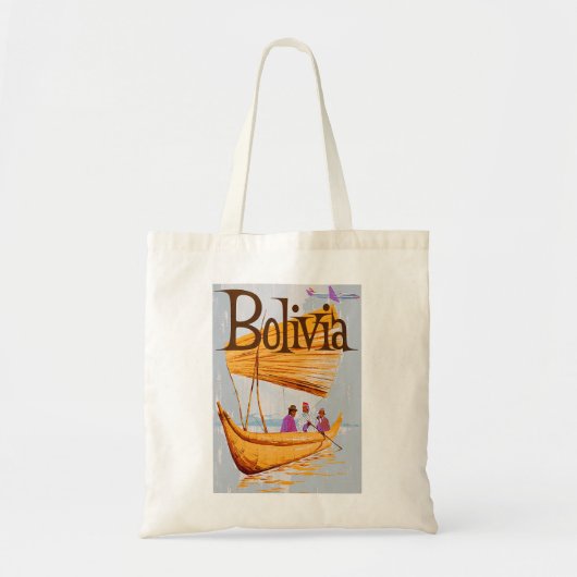 TOTE BAG BOLIVIE (Devant)