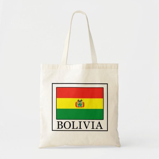 Tote Bag Bolivie (Devant)