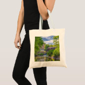 Tote Bag Bollinger Mill Et Burfordville Couvert Bridge (Devant (produit))