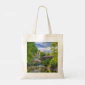 Tote Bag Bollinger Mill Et Burfordville Couvert Bridge (Dos)