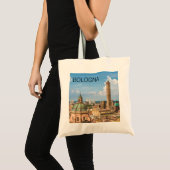 Tote Bag Bologne Émilie-Romagne Italie Panorama Souvenir (Devant (produit))
