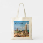 Tote Bag Bologne Émilie-Romagne Italie Panorama Souvenir (Dos)